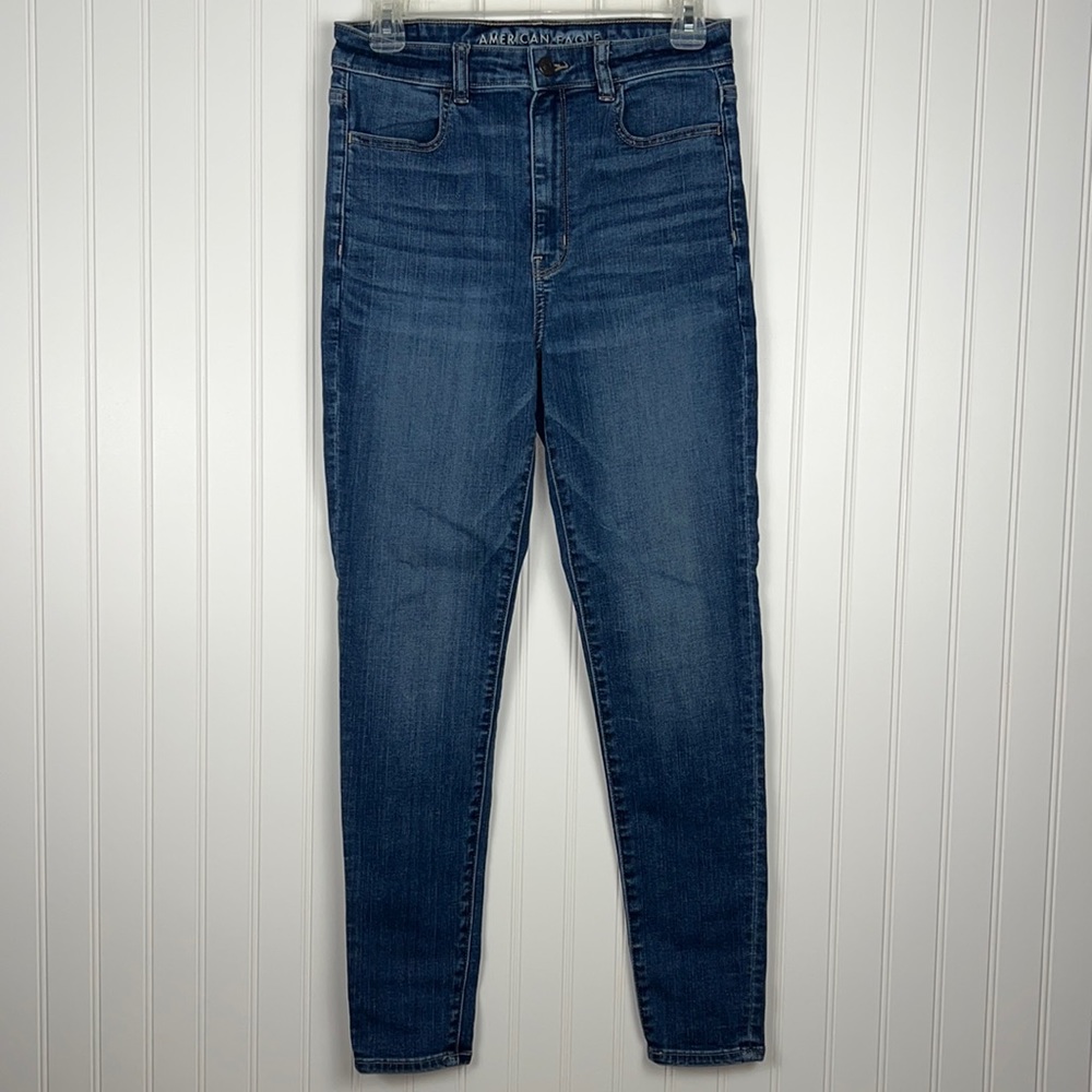 American Eagle Next Level Stretch Highest Rise Jegging Size 8